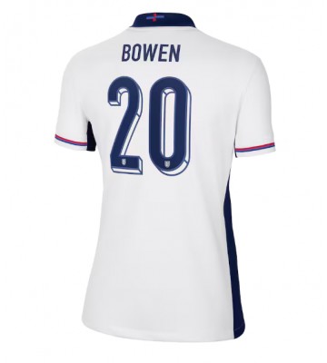 England Jarrod Bowen #20 Hemmatröja Kvinnor EM 2024 Kortärmad